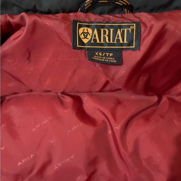 Ariat Riding Puffer Jacket XS - Picture 11 of 15